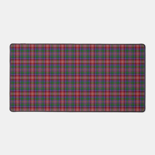 Scottish Clan Ritchie Tartan Pset Bureaumat (Voorkant)