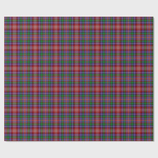 Scottish Clan Ritchie Tartan Pset Cadeaupapier (Vlak)