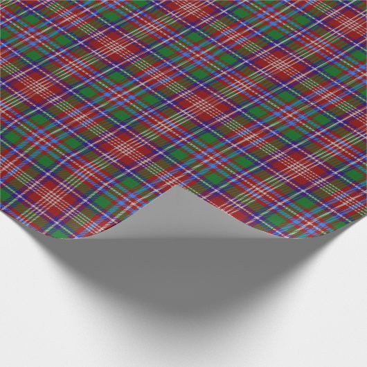 Scottish Clan Ritchie Tartan Pset Cadeaupapier (Hoek)