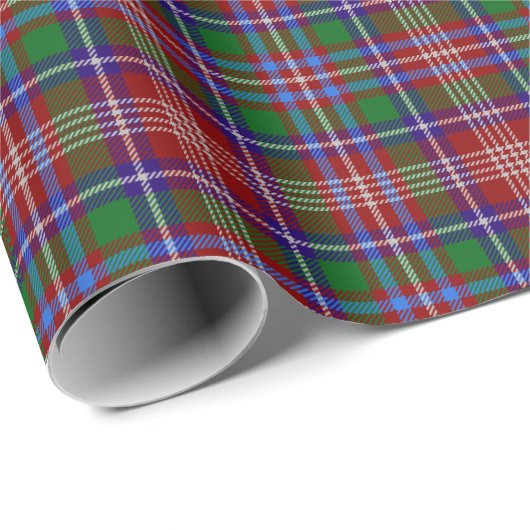 Scottish Clan Ritchie Tartan Pset Cadeaupapier (Rol Hoek)