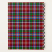 Scottish Clan Ritchie Tartan Pset Planner (Achterkant)