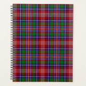 Scottish Clan Ritchie Tartan Pset Planner (Voorkant)