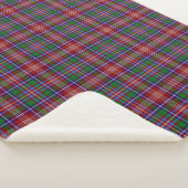 Scottish Clan Ritchie Tartan Pset Sherpa Deken (3/4)