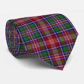 Scottish Clan Ritchie Tartan Pset Stropdas (Opgerold)