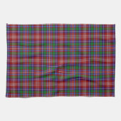 Scottish Clan Ritchie Tartan Pset Theedoek (Horizontaal)