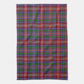 Scottish Clan Ritchie Tartan Pset Theedoek (Verticaal)