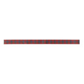 Scottish Clan Robertson Donnachaidh Classic Tartan Satijnen Lint (Voorkant)