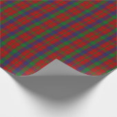 Scottish Clan Robertson Tartan Pset Cadeaupapier (Hoek)