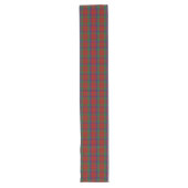 Scottish Clan Robertson Tartan Pset Lange Tafelloper (Voorkant)