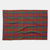 Scottish Clan Robertson Tartan Pset Theedoek (Horizontaal)