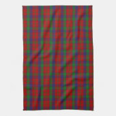 Scottish Clan Robertson Tartan Pset Theedoek (Verticaal)