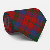 Scottish Clan Robertson Tartan Stropdas (Opgerold)