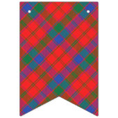 Scottish Clan Robertson Tartan Vlaggetjes (Derde vlag)