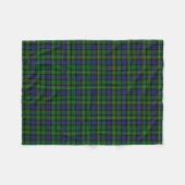 Scottish Clan Rollo Classic Tartan Fleece Deken (Voorkant (Horizontaal))