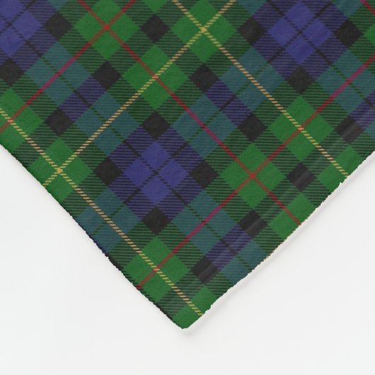 Scottish Clan Rollo Classic Tartan Fleece Deken (Hoek)