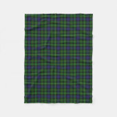 Scottish Clan Rollo Classic Tartan Fleece Deken (Voorkant)
