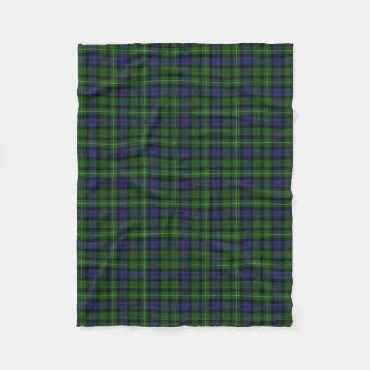 Scottish Clan Rollo Classic Tartan Fleece Deken (Voorkant)