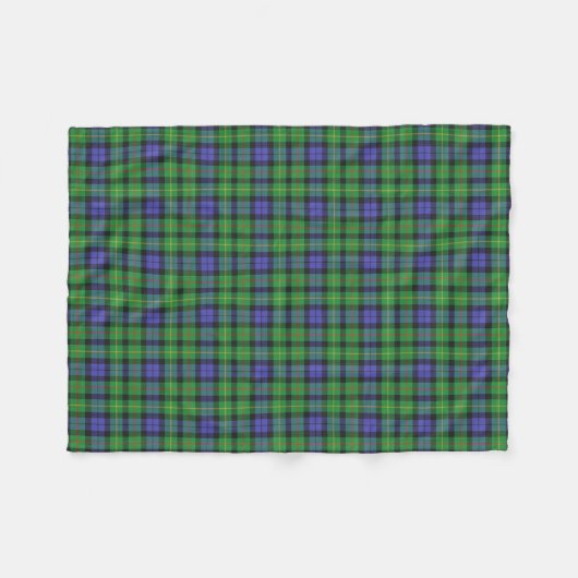 Scottish Clan Rollo Classic Tartan Fleece Deken (Voorkant (Horizontaal))
