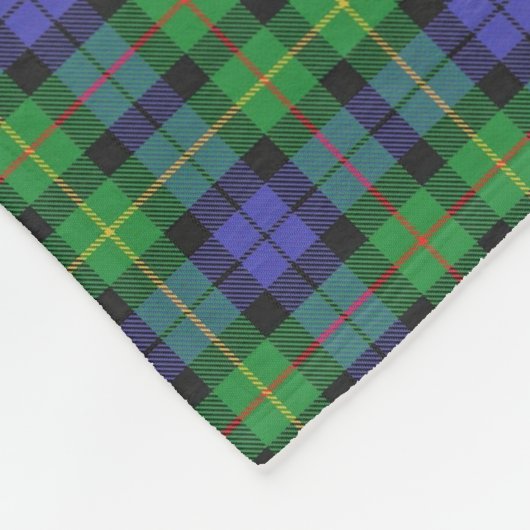 Scottish Clan Rollo Classic Tartan Fleece Deken (Hoek)
