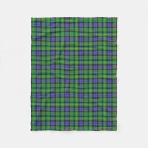 Scottish Clan Rollo Classic Tartan Fleece Deken