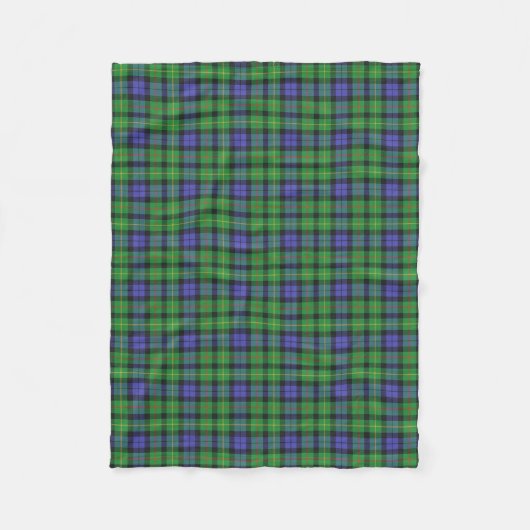 Scottish Clan Rollo Classic Tartan Fleece Deken (Voorkant)