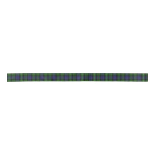 Scottish Clan Rollo Classic Tartan Satijnen Lint (Voorkant)