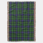 Scottish Clan Rollo Tartan Deken (Voorkant Verticaal)