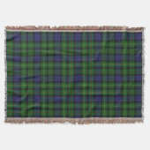 Scottish Clan Rollo Tartan Deken (Voorkant)