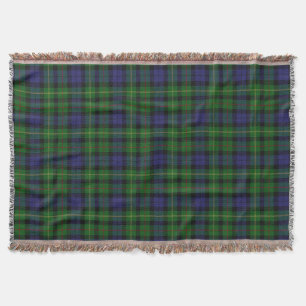 Scottish Clan Rollo Tartan Deken