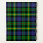 Scottish Clan Rollo Tartan Pset Planner (Achterkant)