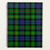 Scottish Clan Rollo Tartan Pset Planner (Voorkant)