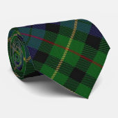 Scottish Clan Rollo Tartan Stropdas (Opgerold)