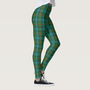 Scottish Clan Ross Hunting Tartan Leggings