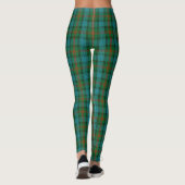Scottish Clan Ross Hunting Tartan Leggings (Achterkant)