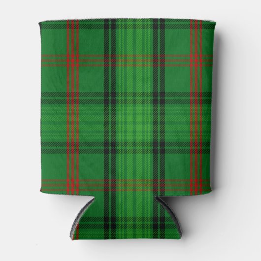 Scottish Clan Ross Tartan Pset Blikjeskoeler (Voorkant)