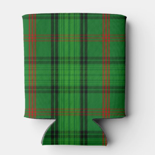 Scottish Clan Ross Tartan Pset Blikjeskoeler (Achterkant)