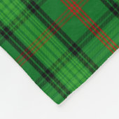 Scottish Clan Ross Tartan Pset Fleece Deken (Hoek)