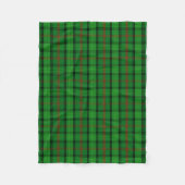 Scottish Clan Ross Tartan Pset Fleece Deken (Voorkant)