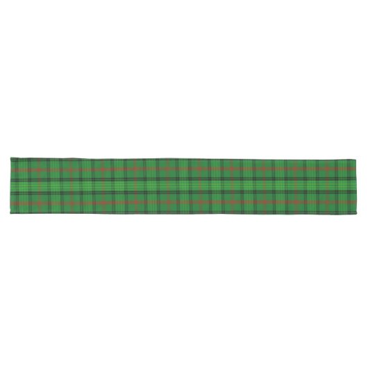 Scottish Clan Ross Tartan Pset Lange Tafelloper (Horizontaal)