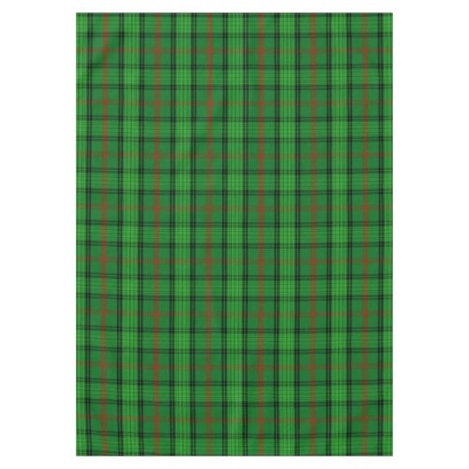 Scottish Clan Ross Tartan Pset Tafelkleed (Voorkant)