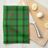 Scottish Clan Ross Tartan Pset Theedoek (Quarter Fold)