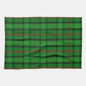 Scottish Clan Ross Tartan Pset Theedoek (Horizontaal)