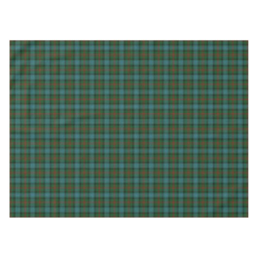 Scottish Clan Ross Tartan Tafelkleed (Voorkant (Horizontaal))