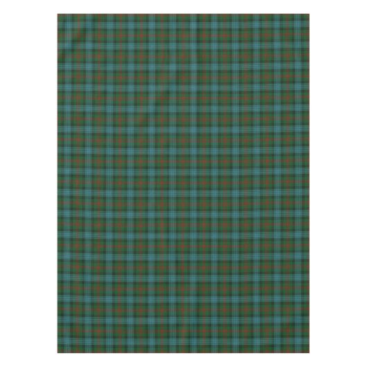 Scottish Clan Ross Tartan Tafelkleed (Voorkant)
