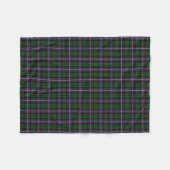 Scottish Clan Russell Classic Tartan Fleece Deken (Voorkant (Horizontaal))