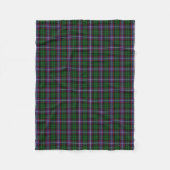 Scottish Clan Russell Classic Tartan Fleece Deken (Voorkant)