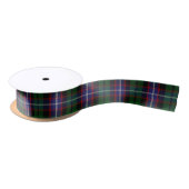 Scottish Clan Russell Classic Tartan Satijnen Lint (Spoel)