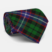 Scottish Clan Russell Letter R Monogram Tartan Stropdas (Opgerold)