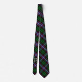 Scottish Clan Russell Letter R Monogram Tartan Stropdas (Achterkant)