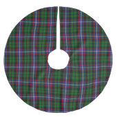 Scottish Clan Russell Tartan Kerstboom Rok (Voorkant)